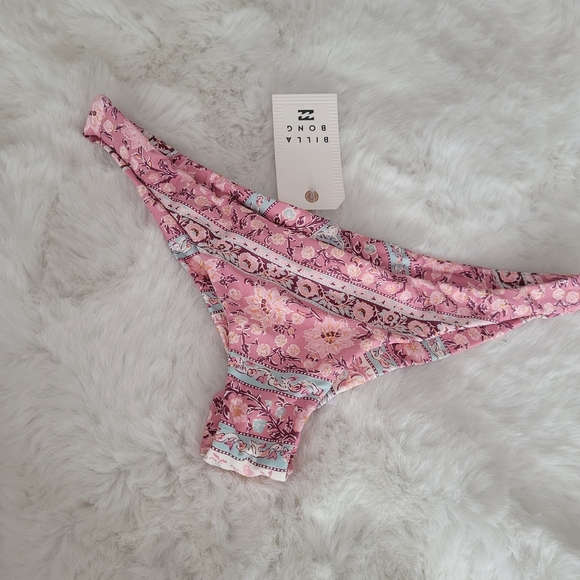 👒BILLABONG BRAND NEW ORCHID HAZE TANGA BIKINI BOTTOMS SIZE XL - Picture 4 of 5
